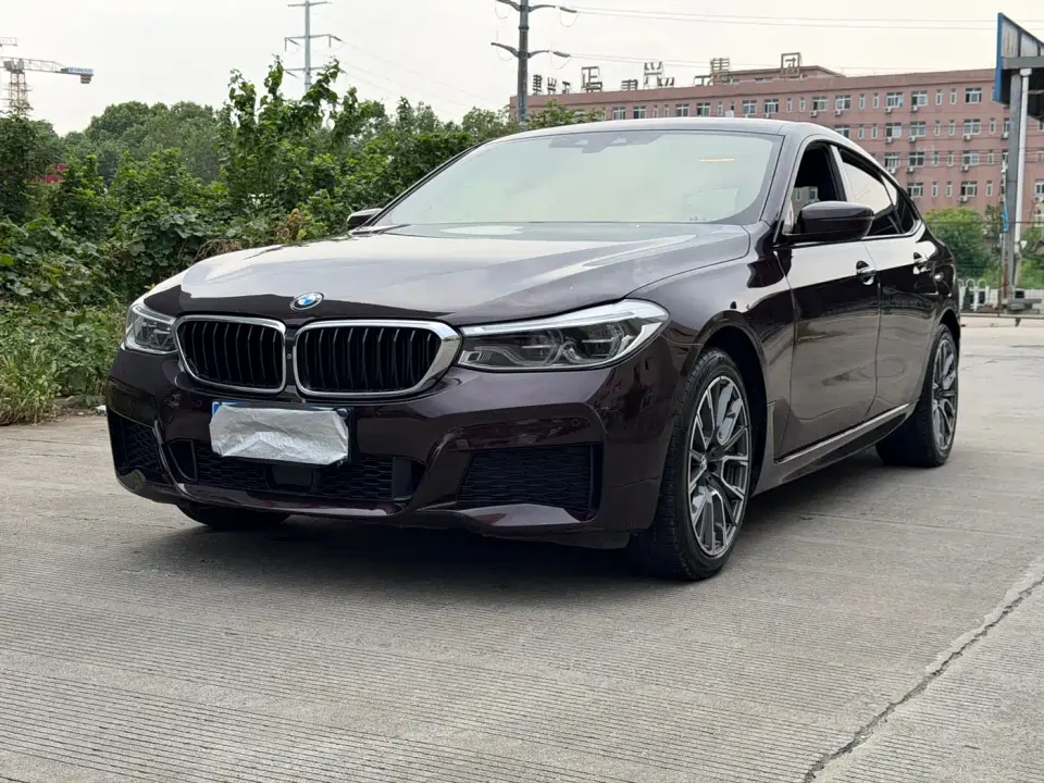 BMW 6 Series GT 630i M Sport Package 2019