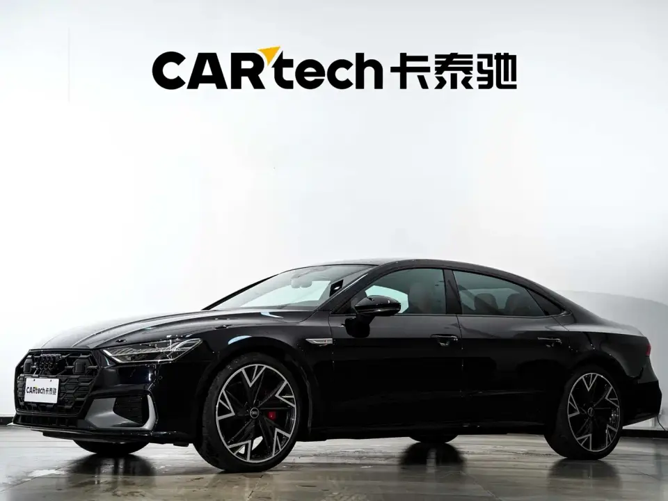 Audi A7L 45 TFSI quattro Black Warrior Edition 2024