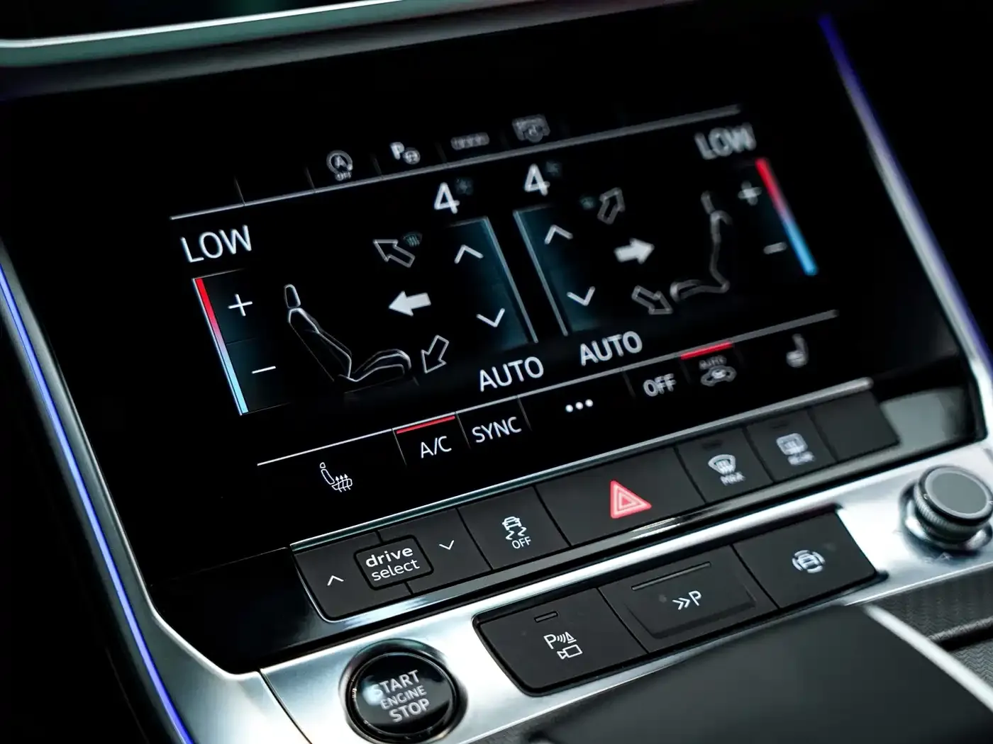 Audi A7L 45 TFSI quattro Black Warrior Edition 2024 — фото 22