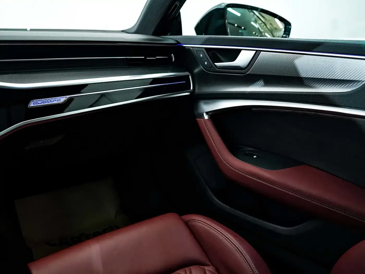 Audi A7L 45 TFSI quattro Black Warrior Edition 2024 — фото 31