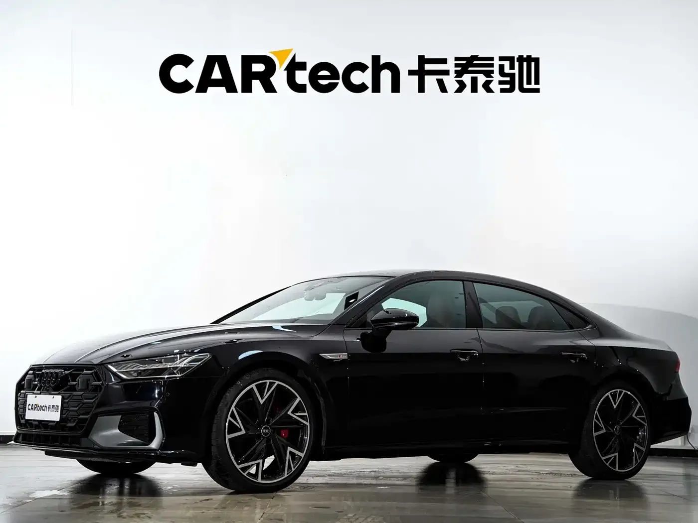 Audi A7L 45 TFSI quattro Black Warrior Edition 2024