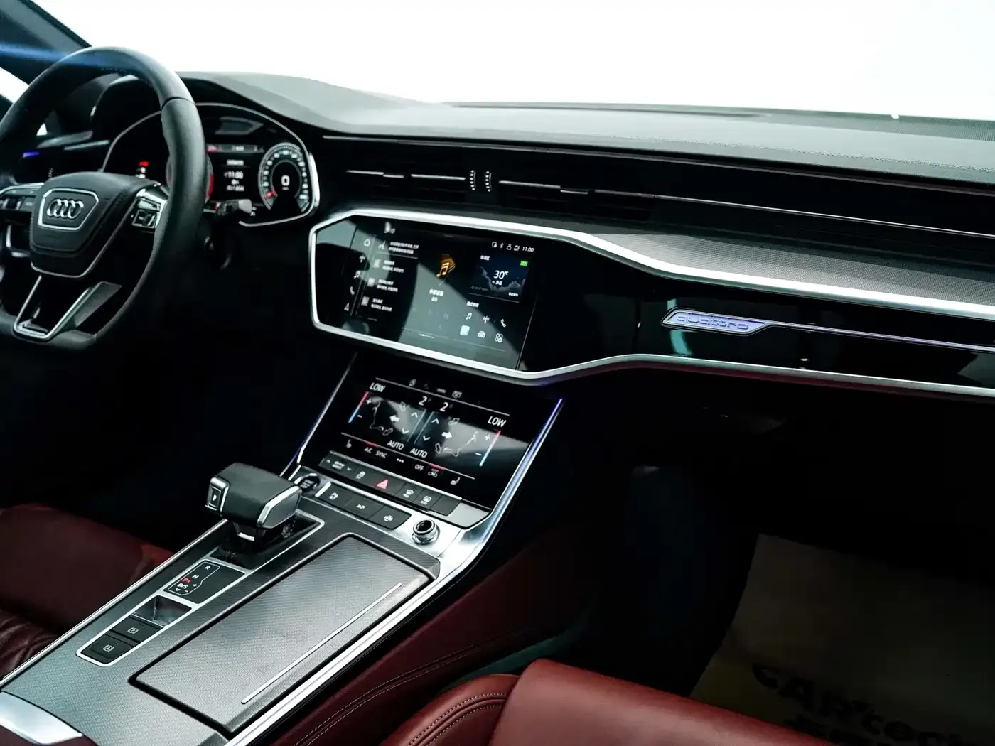 Audi A7L 45 TFSI quattro Black Warrior Edition 2024 — фото 19