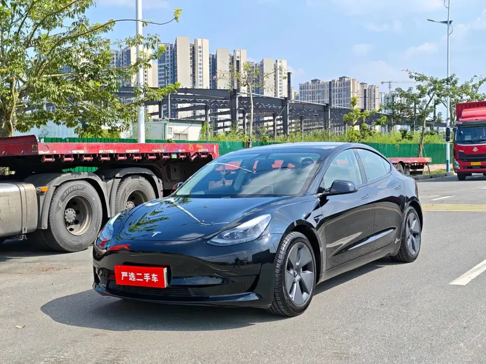 Tesla Model 3 Standard Range Rear-Wheel Drive Upgrade 2021