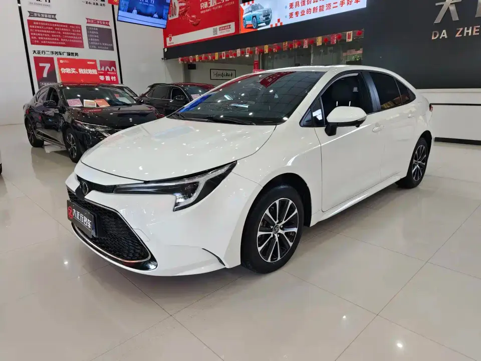 Toyota Levin 185T CVT Luxury Edition 2024
