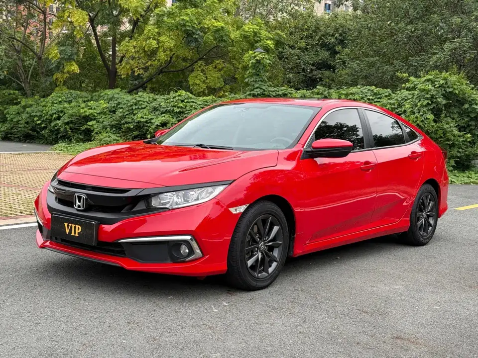 Honda Civic 220TURBO CVT Jingdong Edition China V 2020