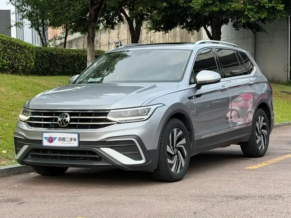 Volkswagen Tiguan L 330TSI Automatic 2WD Comfort Edition 2021