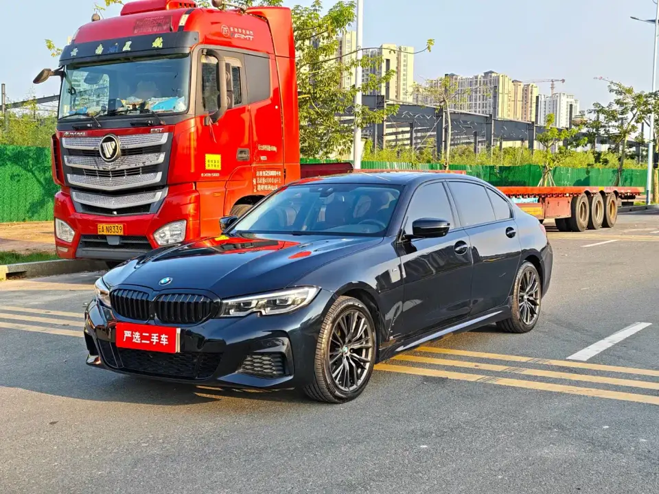 BMW 3 Series Facelift 325Li M Sport Shadow Edition 2021