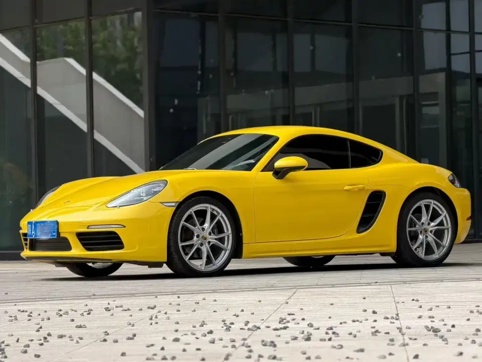 Porsche 718 Cayman 2.0T 2019