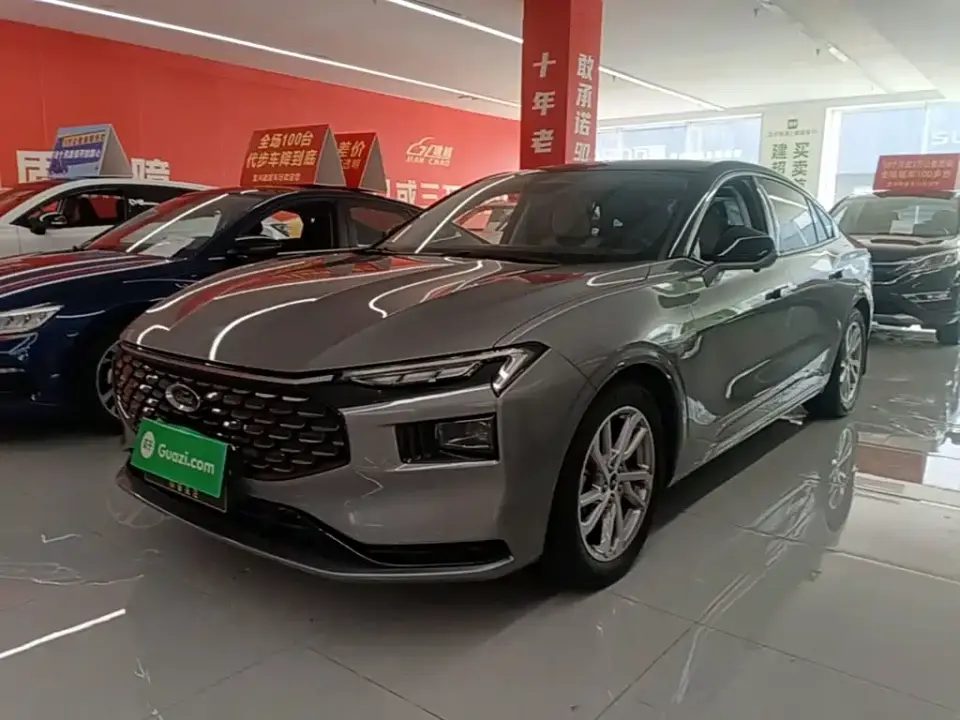 Ford Mondeo Facelift EcoBoost 245 Luxury 2022