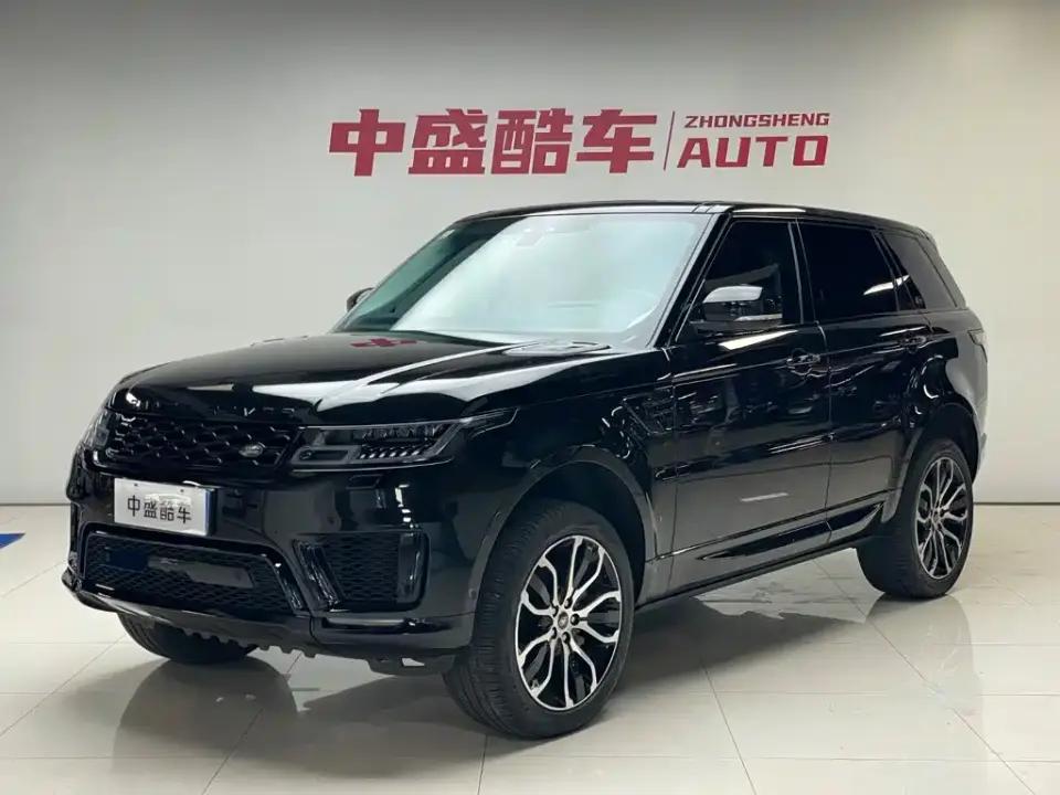 Land Rover Range Rover Sport 3.0 L6 Gloss Black Edition 2021