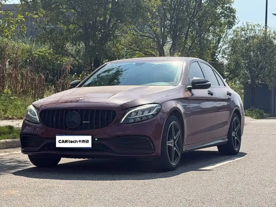 Mercedes-Benz C-Class Facelift C 260 Sport Version 2020