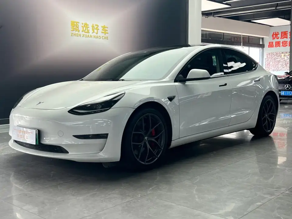 Tesla Model 3 Performance High-Performance All-Wheel Drive 2021