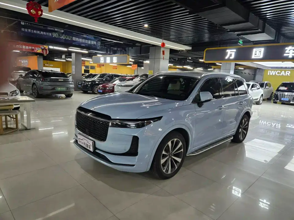 Li Auto Li ONE Extended Range 7-Seater 2020