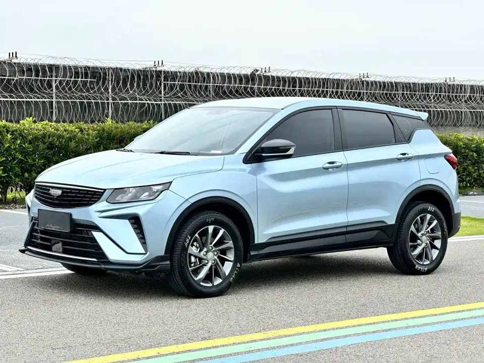 Geely Binyue 1.5T DCT Diamond Edition 2025