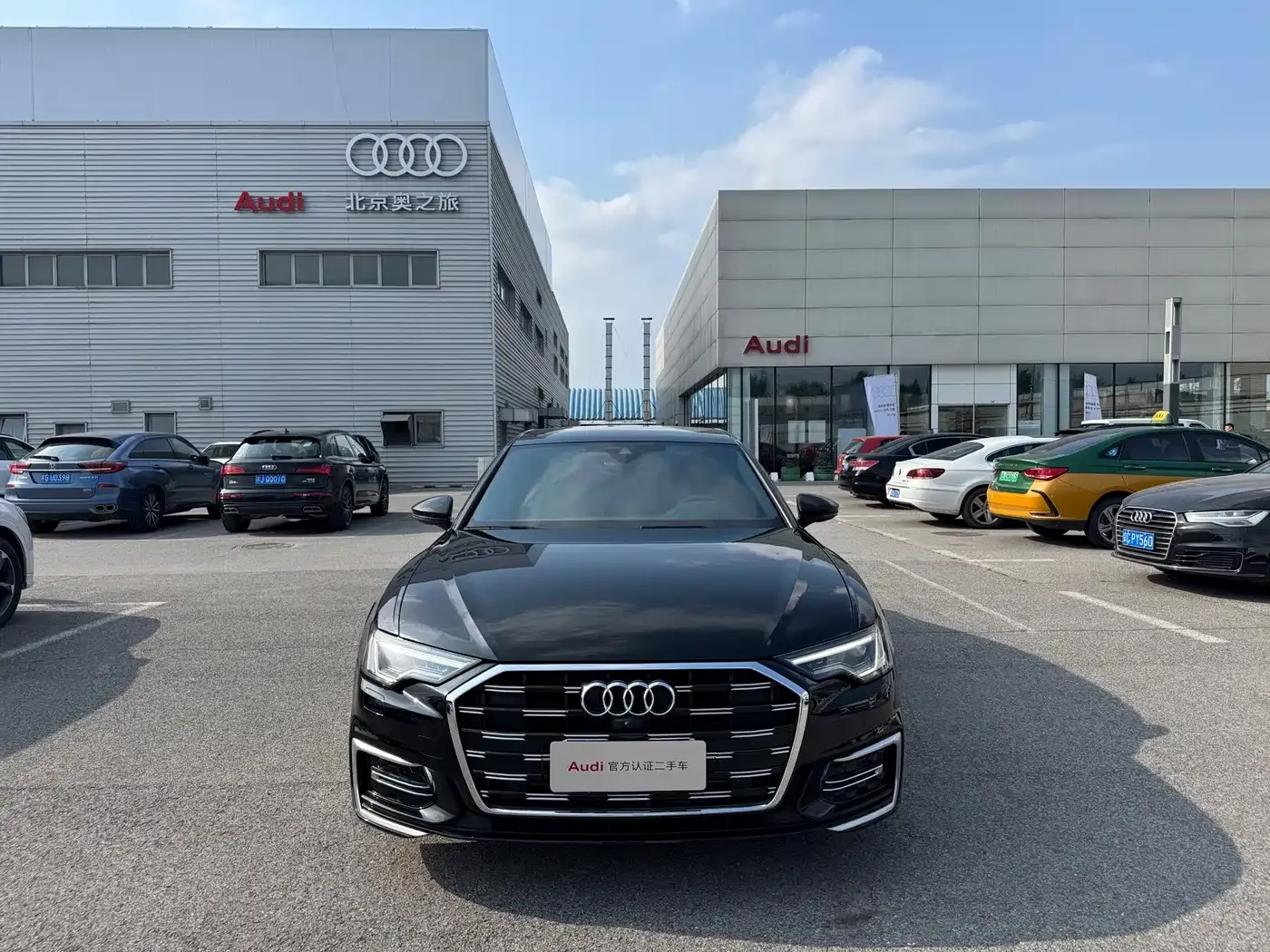 Audi A6L 45 TFSI Premium Dynamic 2024 — фото 2