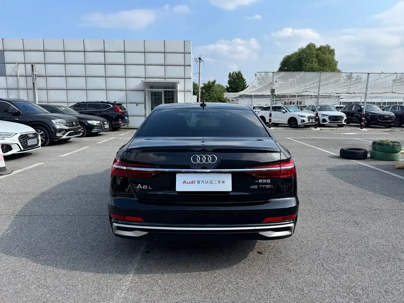 Audi A6L 45 TFSI Premium Dynamic 2024 — фото 6
