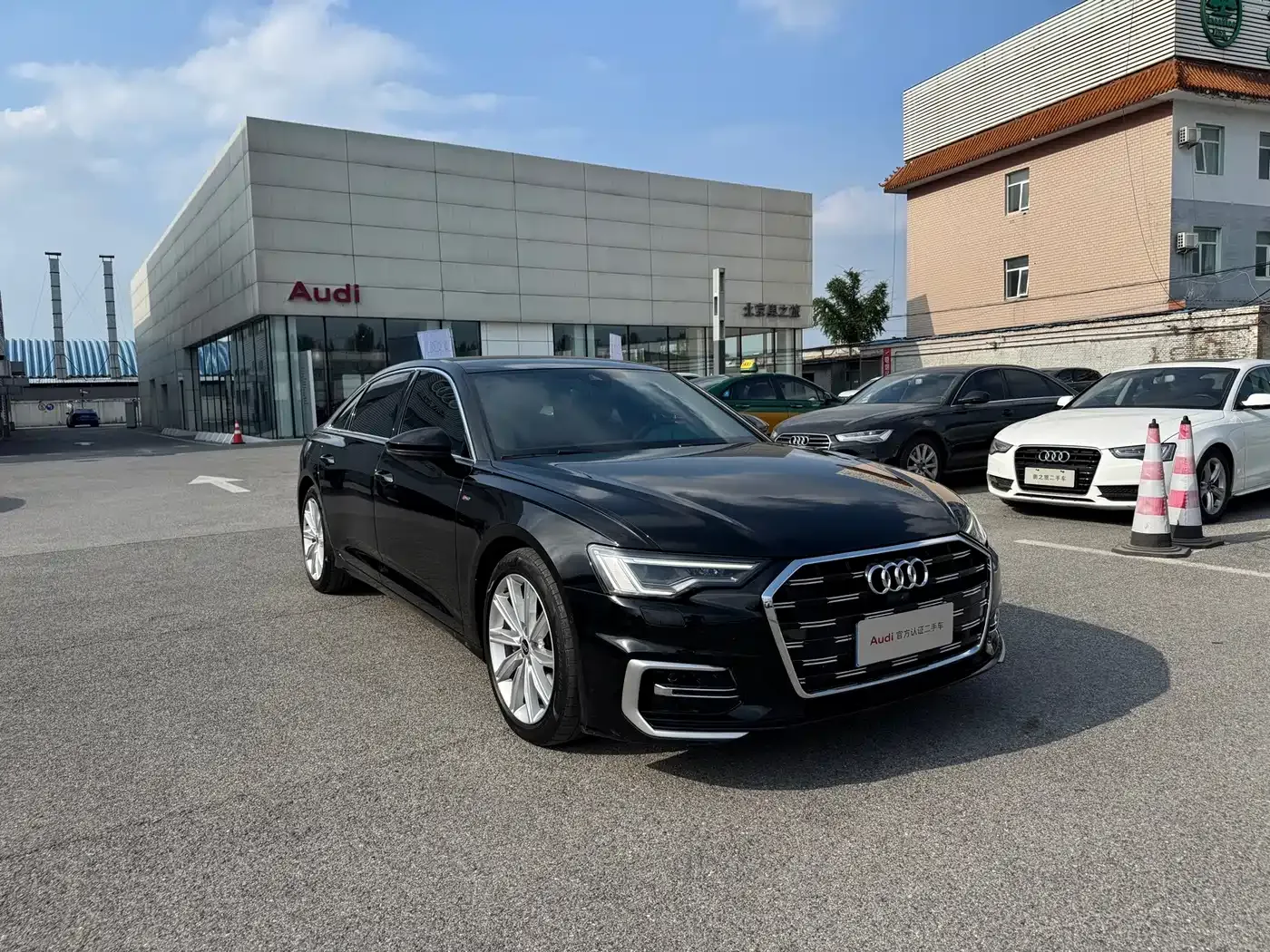 Audi A6L 45 TFSI Premium Dynamic 2024 — фото 3