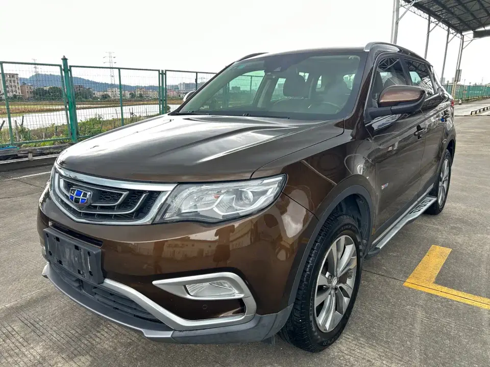Geely Boyue 1.8TD Automatic Prestige Type 2019