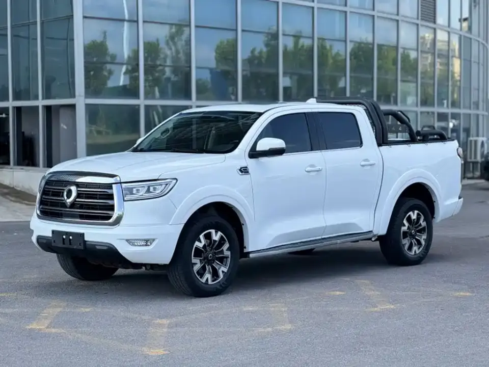 Great Wall Pao Model 2.0T Automatic Diesel 2WD Comfort Edition GW4D20M 2021