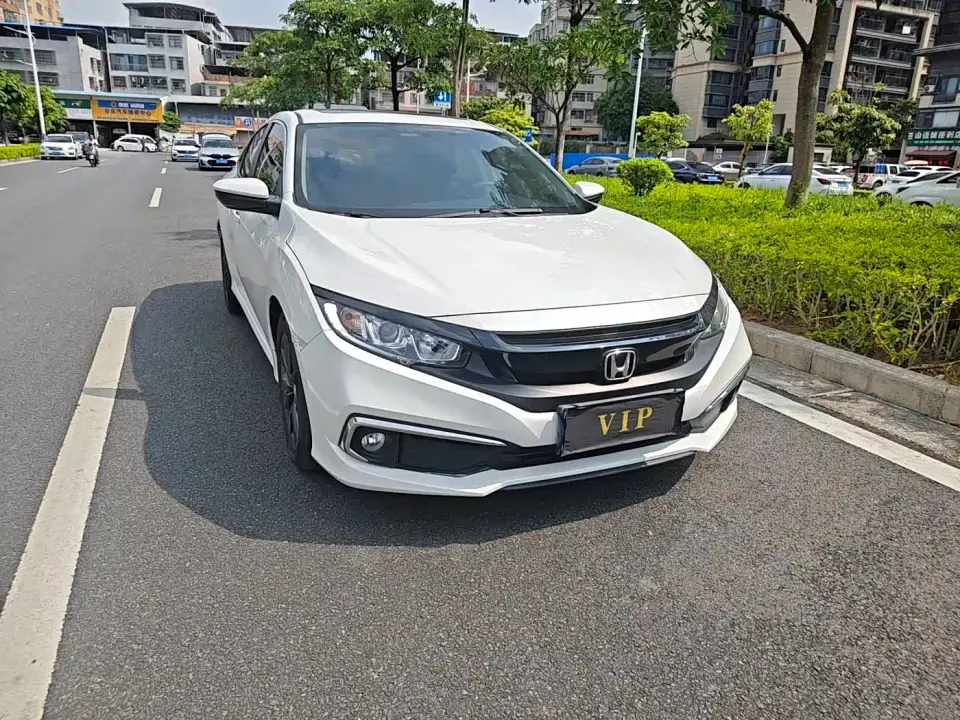 Honda Civic 220TURBO CVT Jingdong Edition China V 2020