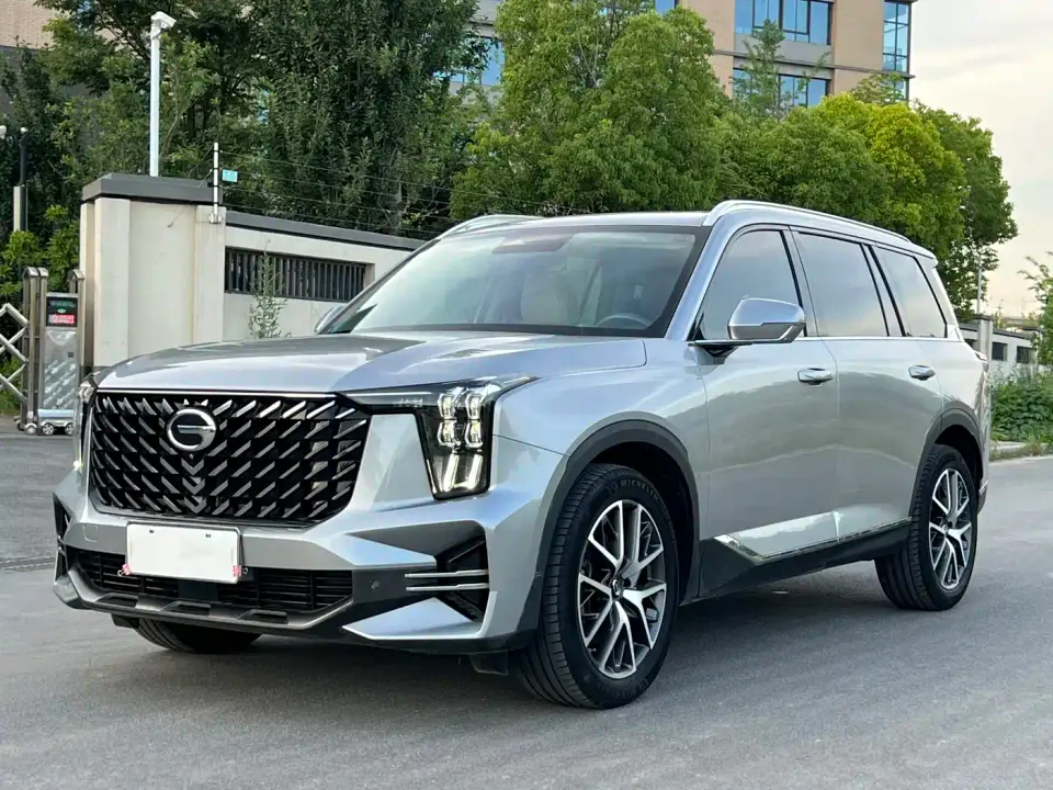 GAC Trumpchi GS8 Pilot Series 2.0TGDI 2WD Luxury Smart Connect Edition (7-Seater) 2022