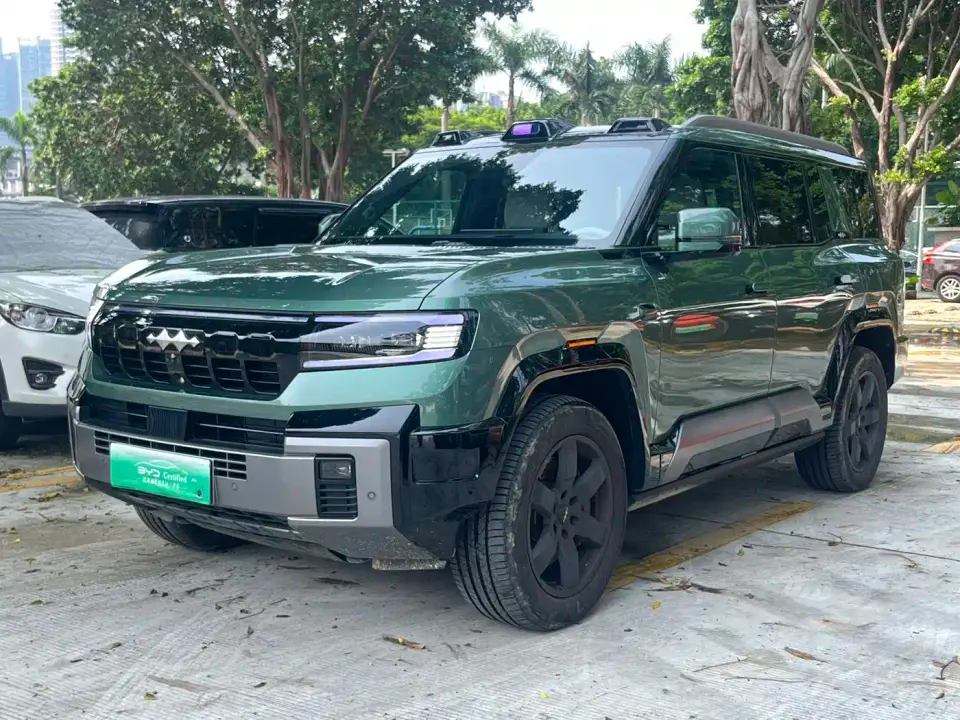 Fangchengbao Leopard 8 Zhihong Flagship Edition 5-seater 2026