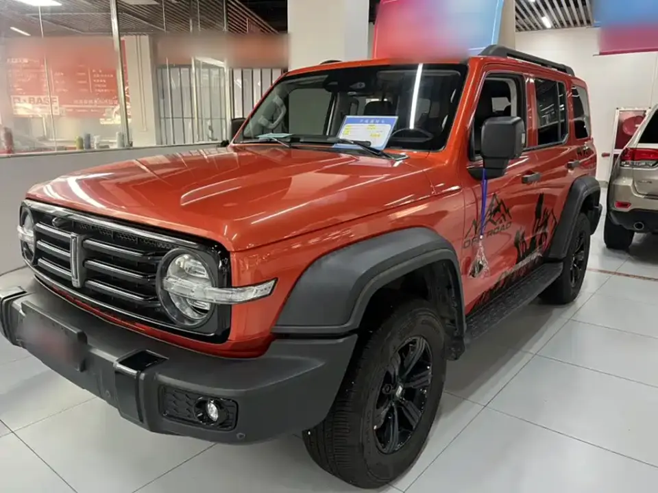 Tank 300 Off-road Version 2.0T Conqueror 2021
