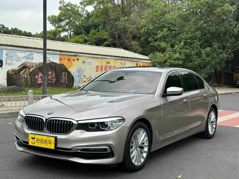 BMW 5 Series 525Li Luxury Package 2019