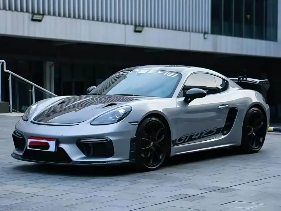Porsche 718 Cayman Style Edition 2.0T 2023