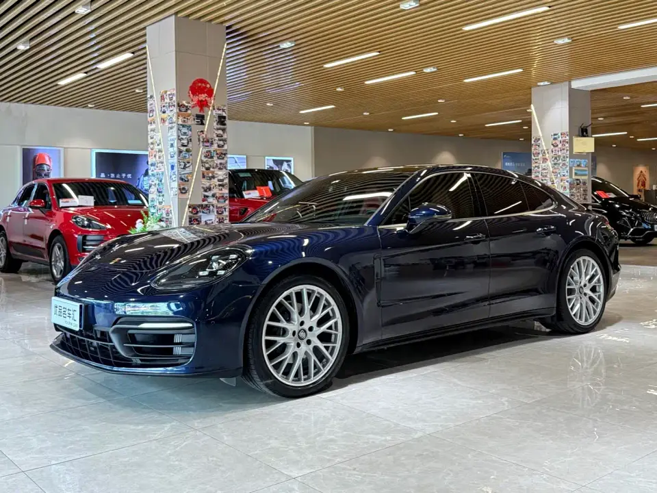 Porsche Panamera Model Panamera 2.9T 2022