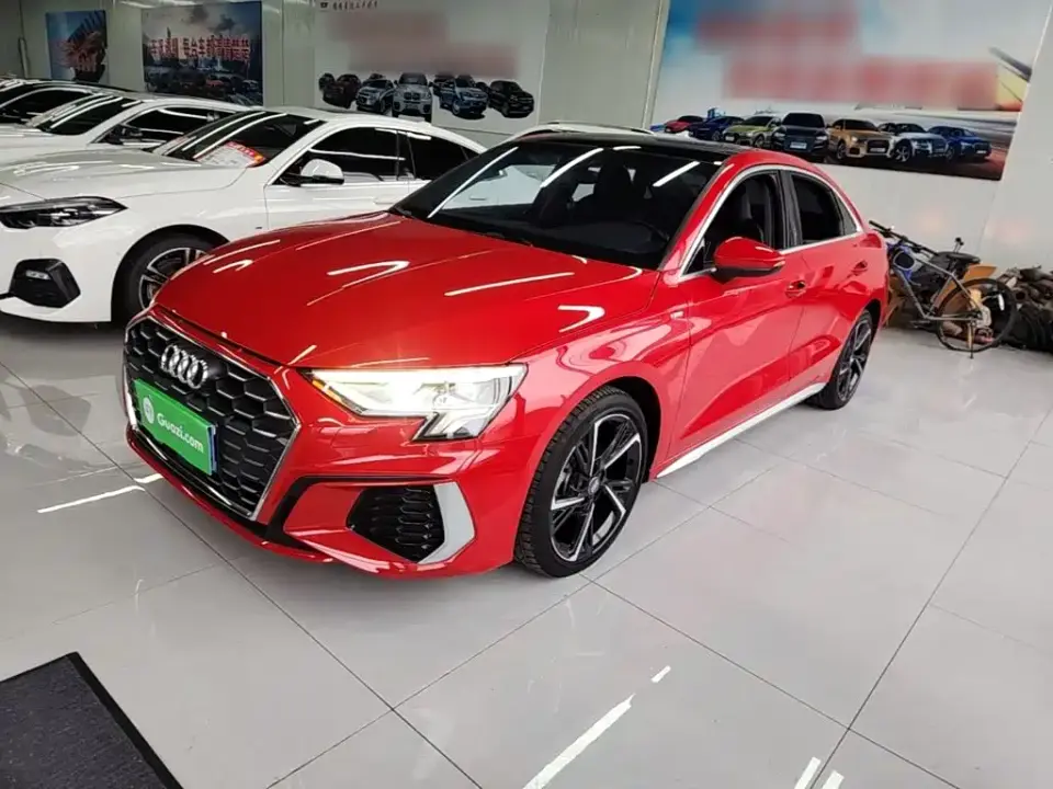 Audi A3 A3L Limousine 35 TFSI Fashion Sport 2021
