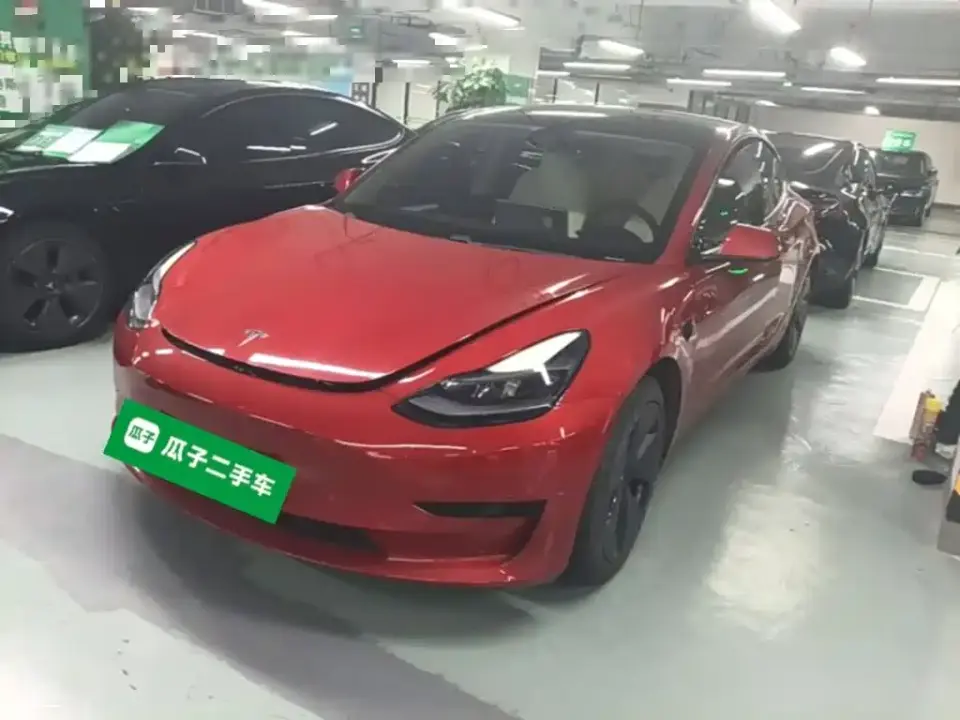 Tesla Model 3 Standard Range Rear-Wheel Drive Upgrade 2021