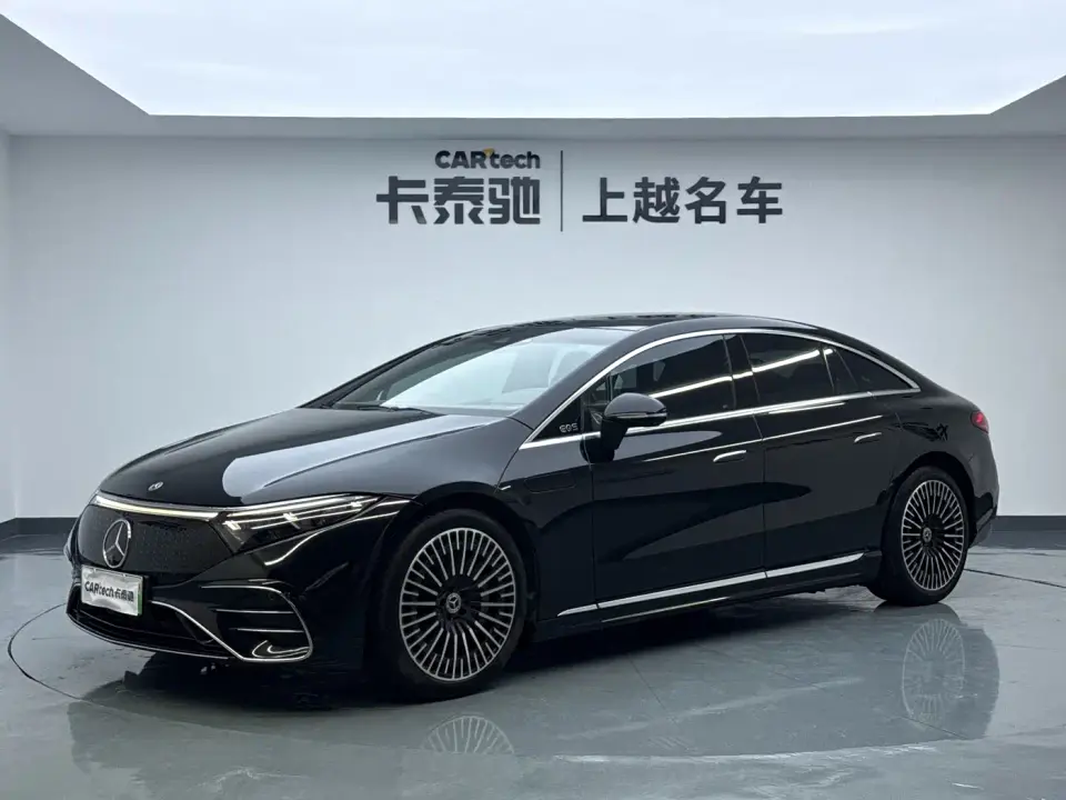 Mercedes-Benz EQS 580 4MATIC 2022