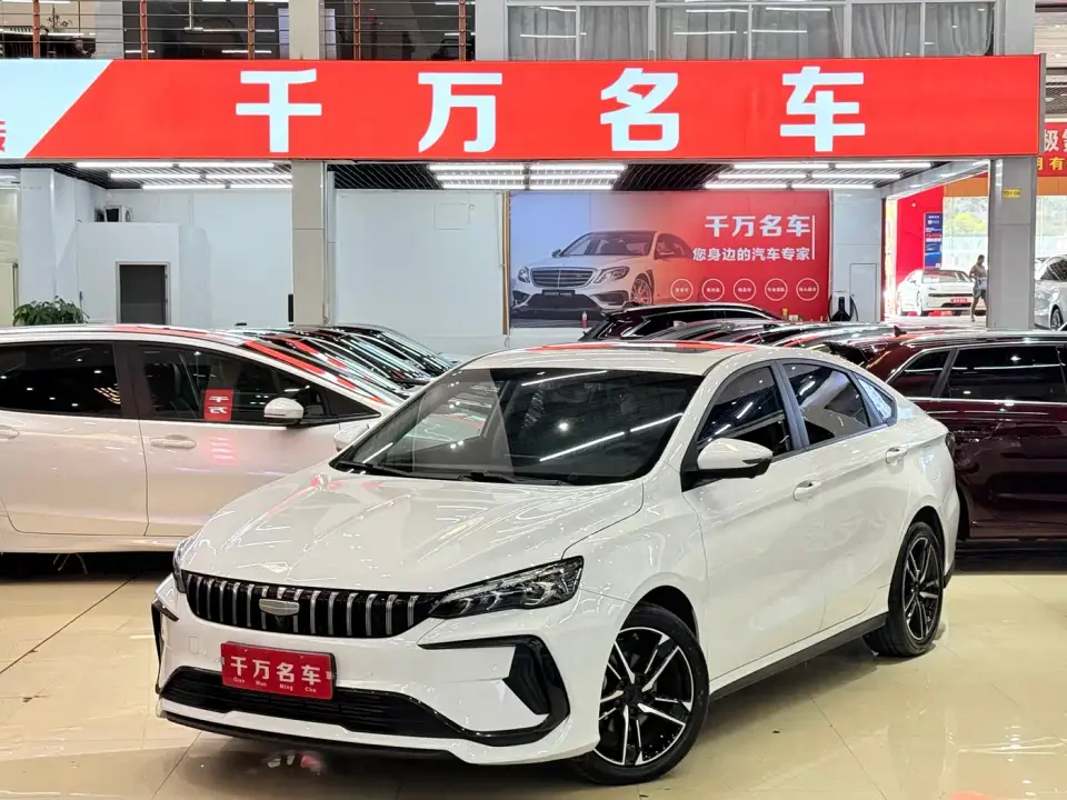 Geely Binrui Binrui COOL 1.5T DCT Soaring Dragon Edition 2024