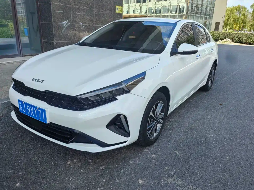 Kia K3 Model 1.5L CVT Luxury Edition 2023