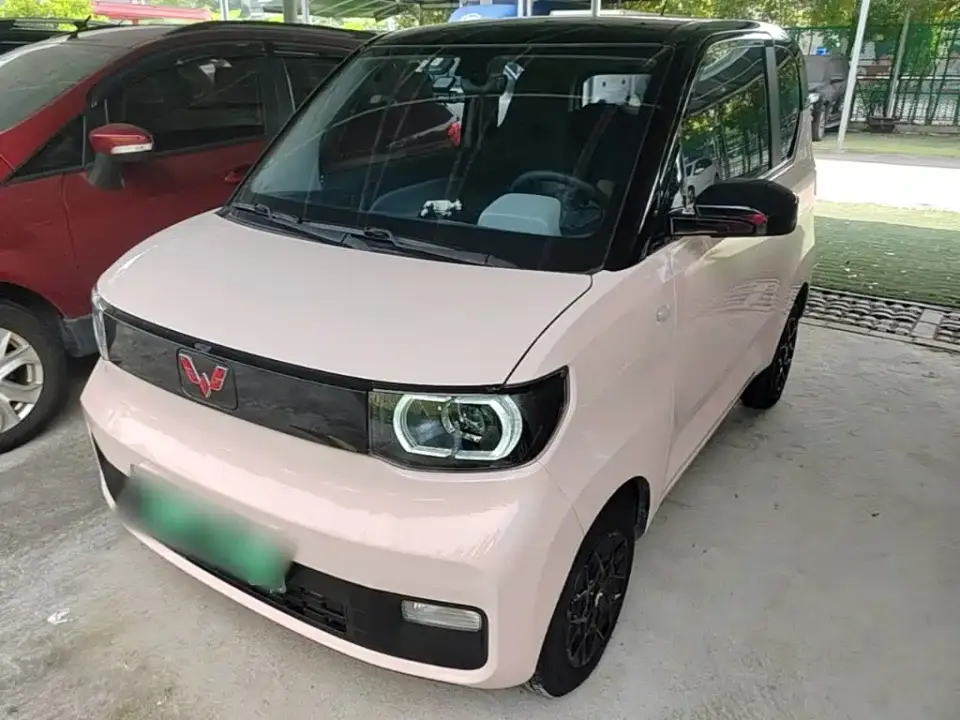 Wuling Motors Hongguang MINIEV Macaron Premium Edition LFP 2021