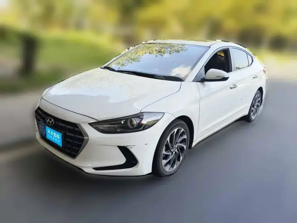Hyundai Elantra 1.5L CVT Smart Style·Elite 2020