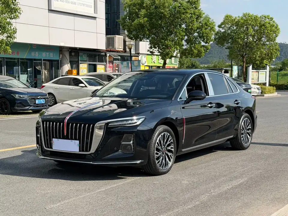 Hongqi H5 2.0T Automatic Flag Celebration 500,000 Units Anniversary Edition 2025