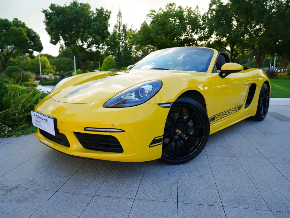 Porsche 718 Boxster Style Edition 2.0T 2023
