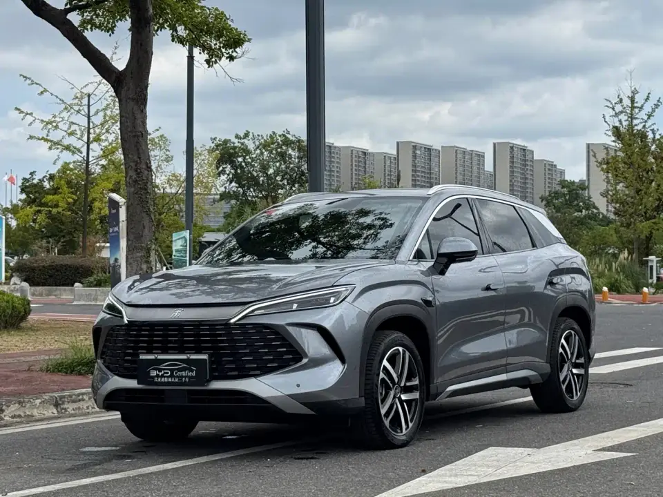 BYD Song L DM-i Smart Drive Edition 112km Surpassing 2025