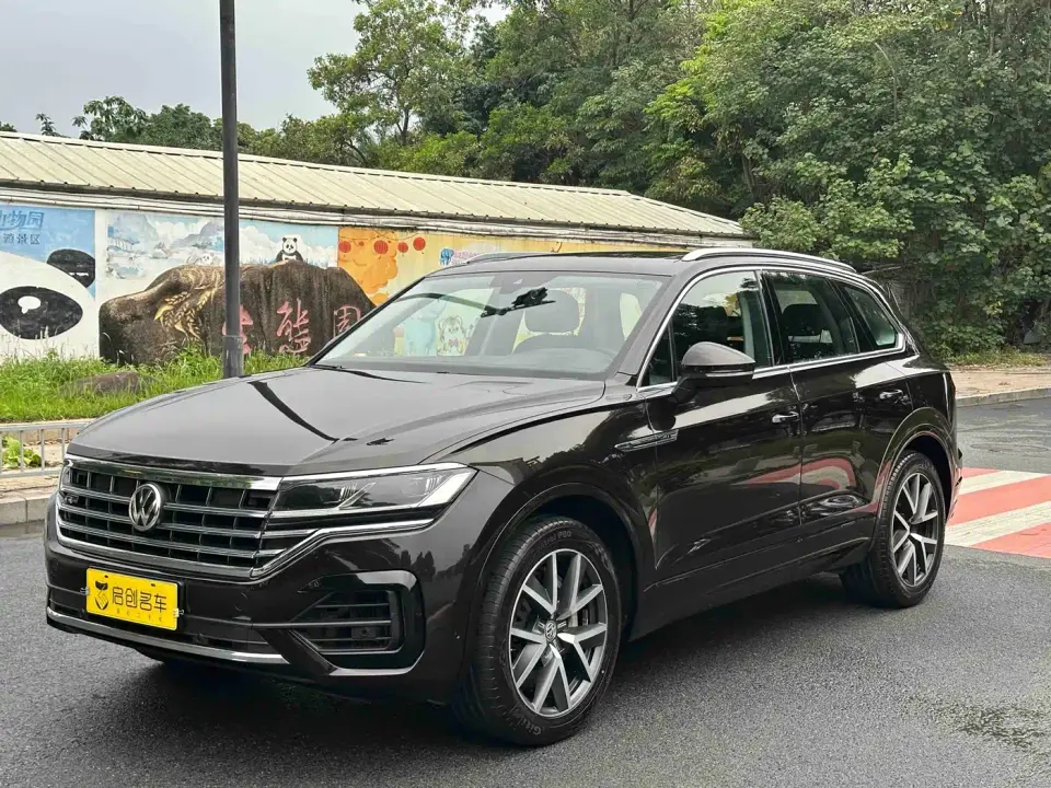 Volkswagen Touareg 3.0TSI Sharp Edge Edition China VI 2020