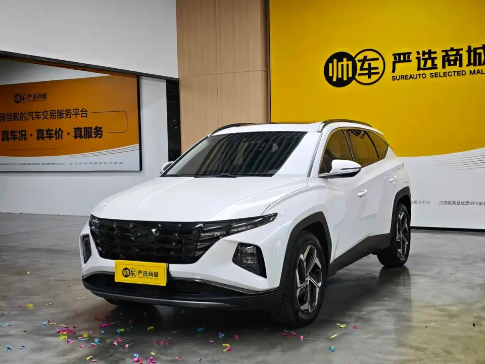 Hyundai Tucson Tucson L 1.5T Automatic 2WD DLX Luxury Edition 2024