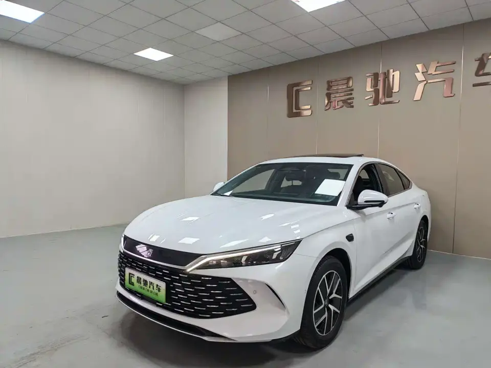 BYD Qin L DM-i Smart Drive Edition 120KM Leading 2025