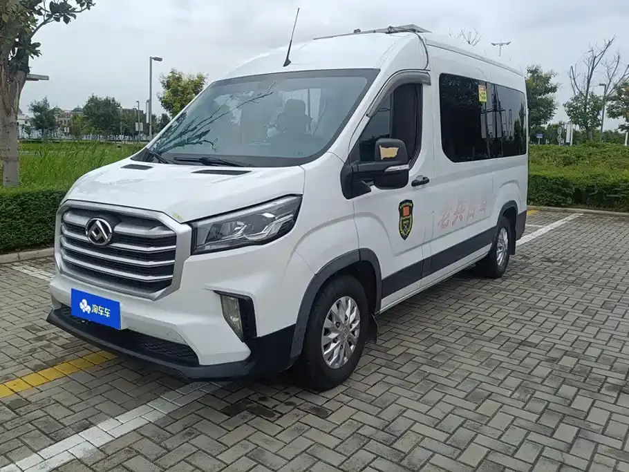 SAIC Maxus Xintu V90 2.0T Manual YunJie Edition FWD Single Rear Tire Long Wheelbase High Roof 7-seater 2022