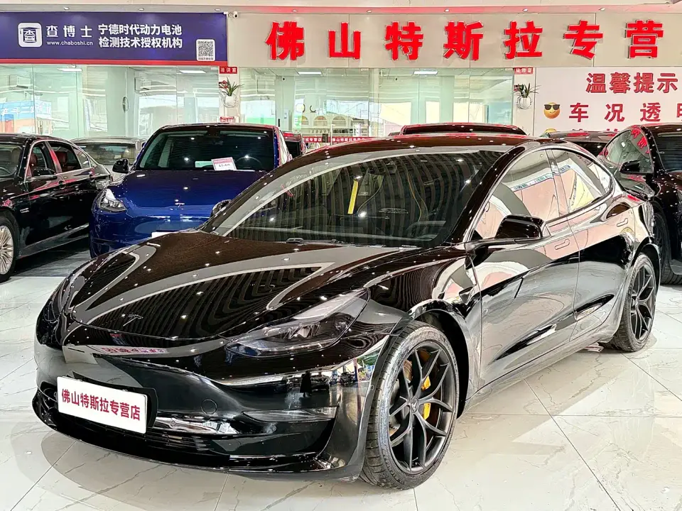Tesla Model 3 Performance High-Performance All-Wheel Drive 2021