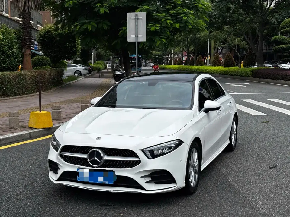 Mercedes-Benz A-Class A 200 L Sport Sedan 2020
