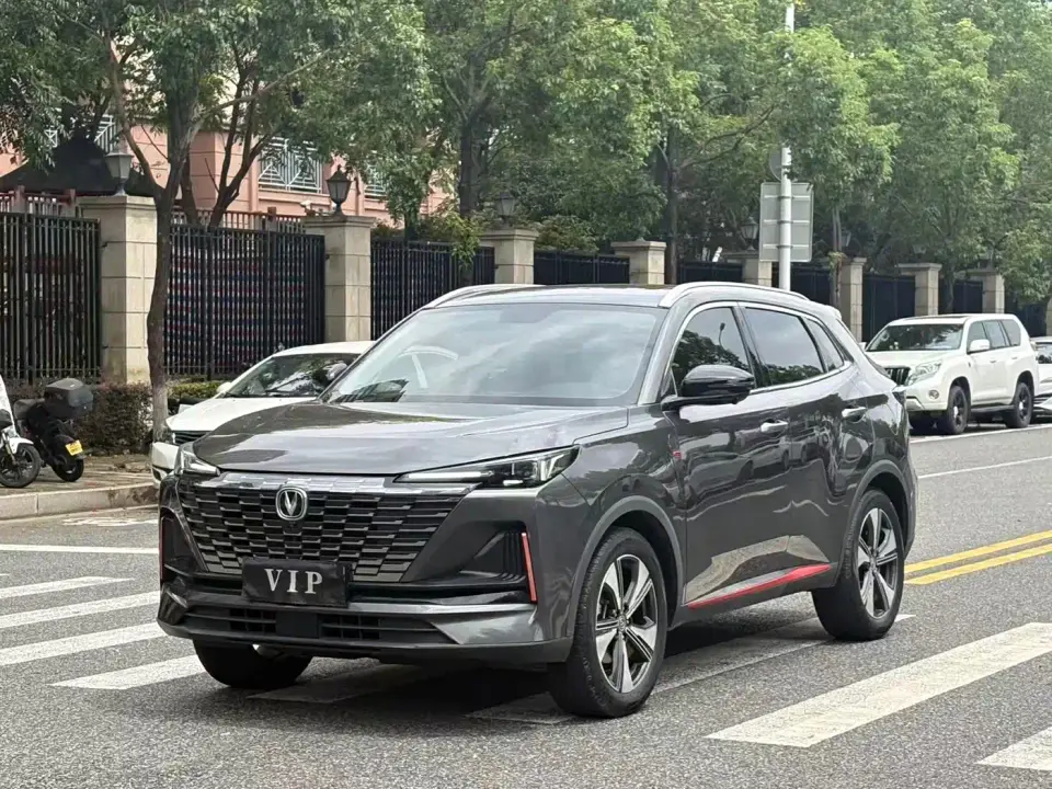 Changan CS55 PLUS Model Second Generation 1.5T DCT Premium Edition 2022