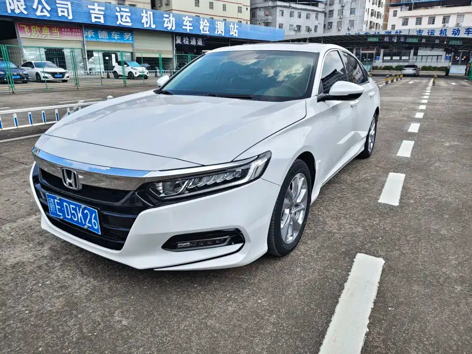 Honda Accord 260TURBO Elite Edition China VI 2020