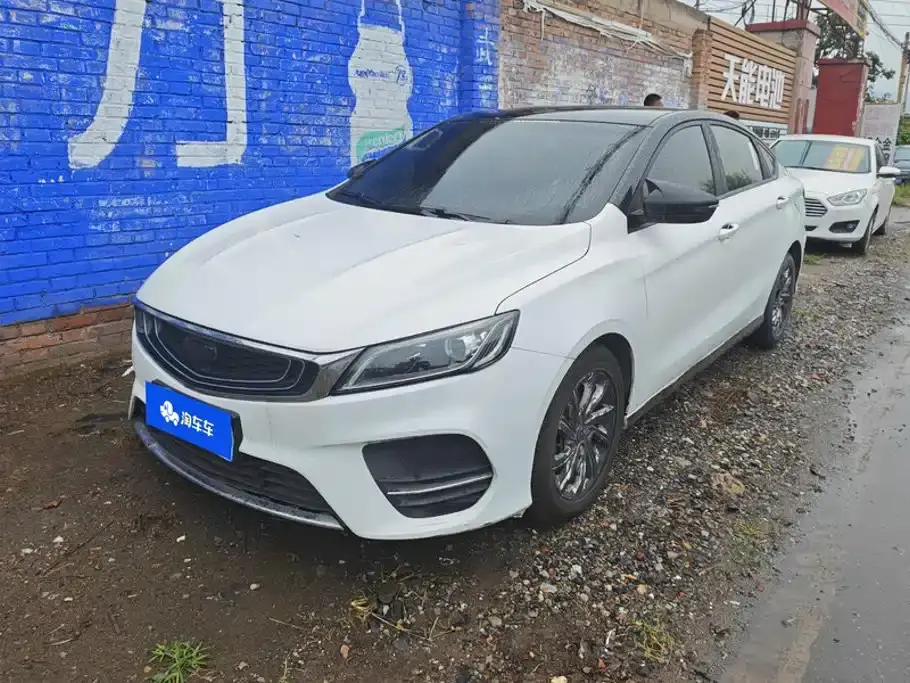 Geely Binrui 1.4T CVT Luxury 2020