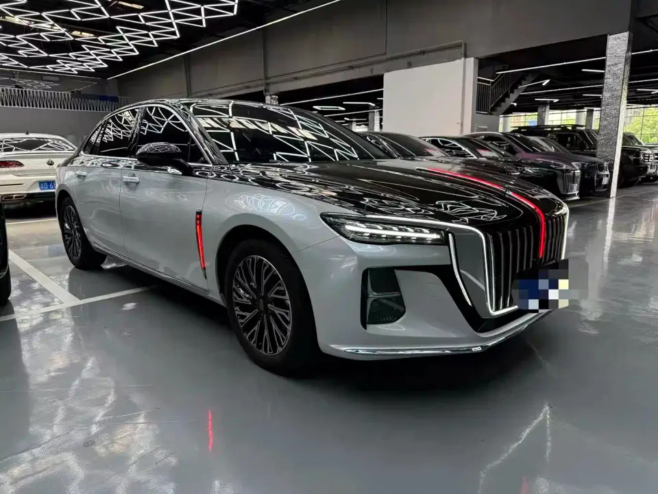 Hongqi H5 2.0T Automatic Flag Celebration 500,000 Units Anniversary Edition 2025